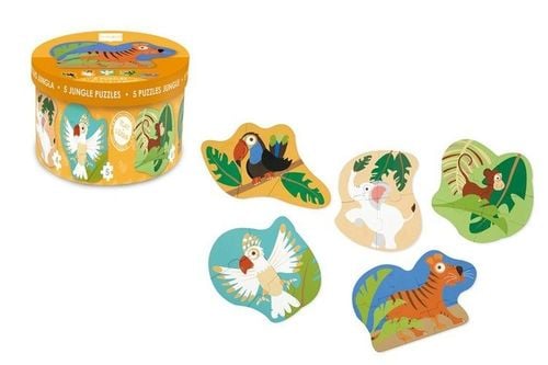 SCRATCH Pierwsze Puzzle Dżungla na Arena.pl