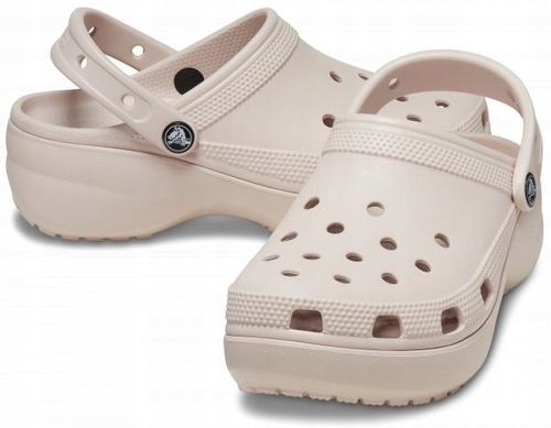 Damskie Buty Chodaki Klapki Crocs Platforma 206750 Clog 41-42 na Arena.pl
