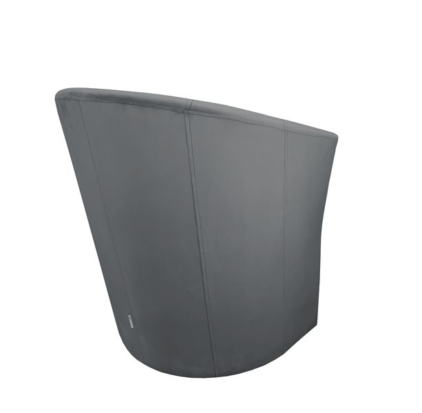 Fotel CLUB szary BL14 zdjęcie 3