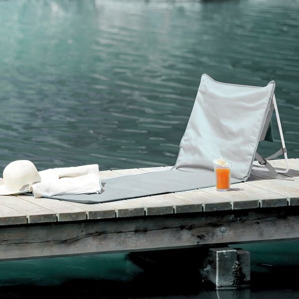 Leżak plażowy do opalania składany DEKTRI zdjęcie 6