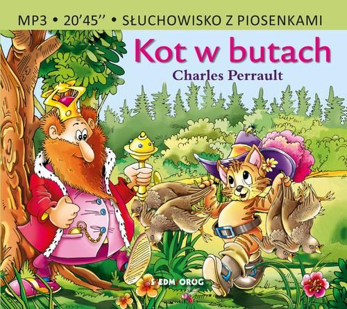 (mp3) Kot w butach zdjęcie 1