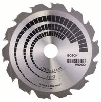 PIŁA TARCZOWA H CONSTRUCT WOOD 210*30Z12 - B 2608640634