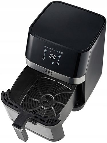 Frytkownica beztłuszczowa LAFE MasterFry 5L 1500W Czarna Rozmrażanie na Arena.pl