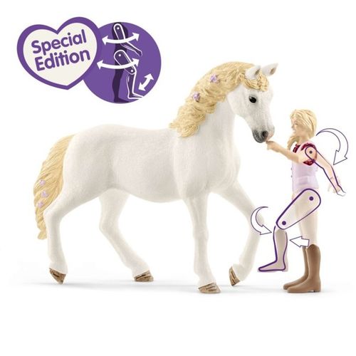 Schleich - Sofia i klacz andaluzyjska 42412 na Arena.pl