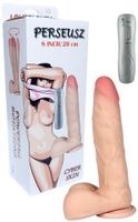 Dildo Obrotowy Penis Cyber Skin - Loveclonex Perseusz 8"