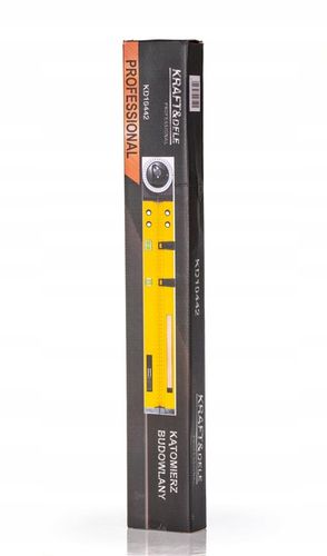 Kątomierz NASTAWNY ALUMINIOWY Kątownik 600 BUDOWLANY ŚLUSARSKI CYRKIEL na Arena.pl