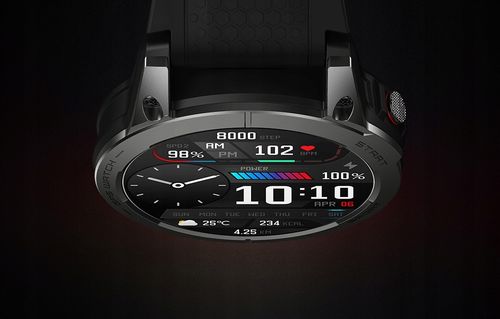 Smartwatch Zeblaze Stratos czerwony na Arena.pl