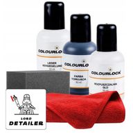 FARBA DO RENOWACJI SKORY TAPICERKI KIEROWNICY RENOWACYJNA SAMOCHODOWA