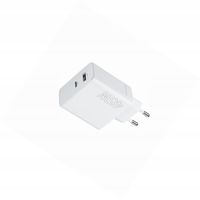 Szybka ładowarka 45W sama kostka 2 wejścia do LG K10 (2017)