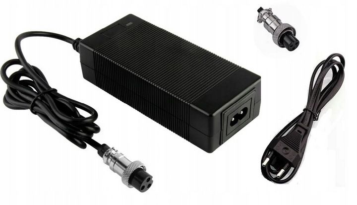 ŁADOWARKA DO HULAJNOGI MOTUS Pro 10 TECHLIFE X7 X8 58,8V 2A zdjęcie 1