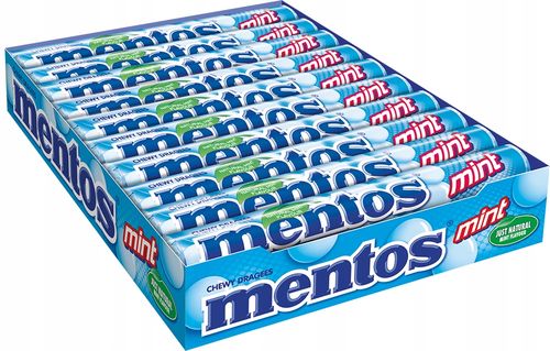 Mentos Mint 38g X20 na Arena.pl