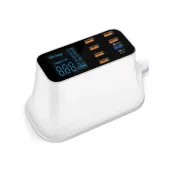 Szybka ładowarka do telefonu 8 portów usb qc 3.0 typ c moc do 40w