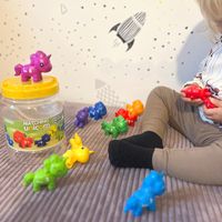 CYFERKI I KOLORY ZESTAW EDUKACYJNY