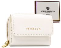 portfel damski eko ptn 011-lak-5154 white