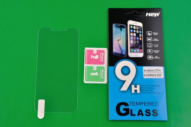 Szkło Hartowane 9H do Apple iPhone 13 Pro / iPhone 14 zdjęcie 2