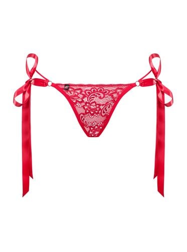 bielizna lovlea stringi czerwone l/xl na Arena.pl