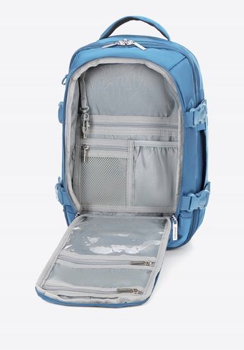 WITTCHEN Wielofunkcyjny plecak do samolotu 2w1 WizzAir LOT Free on na Arena.pl