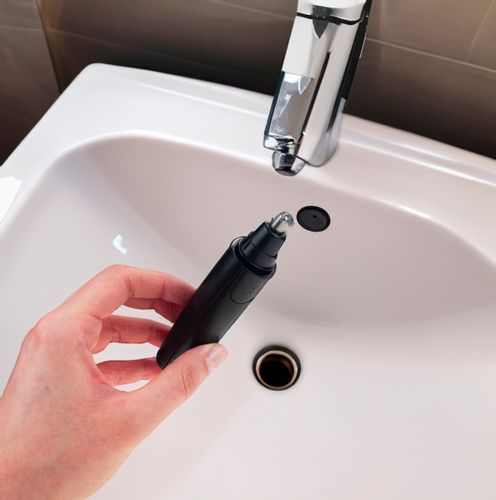 Trymer Do Nosa Ucha Uszu Do Przycinania Włosów Włosków Golarka Depilator na Arena.pl