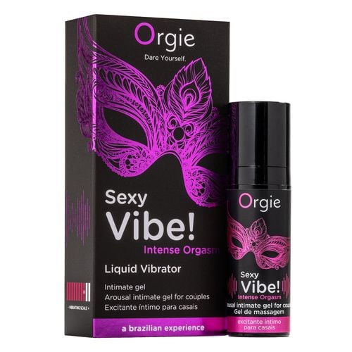 żel sexy vibe liquid vibrator intense orgasm na Arena.pl