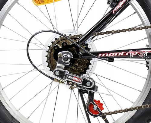 Rower dla Chłopca SIrox Rusper koło 20 " czarny na Arena.pl