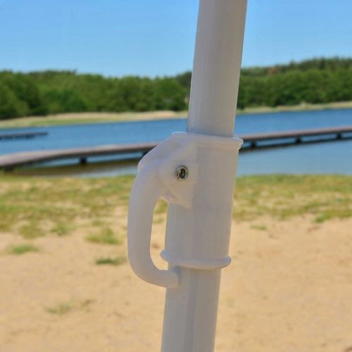 Parasol plażowy ogrodowy UPF50+ Captain Mike na Arena.pl