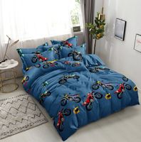 Pościel Z Mikrofibry 140X200 Motory 2508