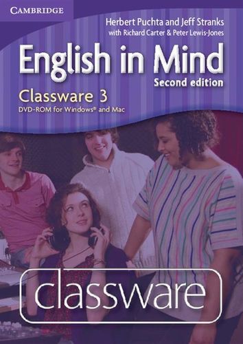English in Mind 2ed 3 Classware DVD-ROM - Herbert na Arena.pl