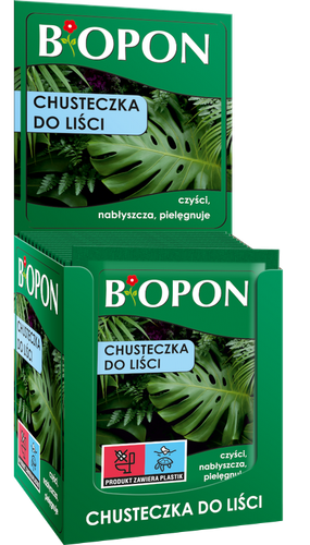 bopon - chusteczka do liści - 15 szt. na Arena.pl