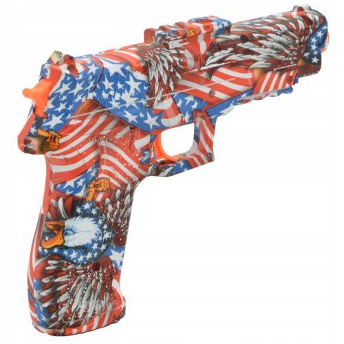 PISTOLET KARABIN NA KULKI ŻELOWE ELEKTRYK AUTOMAT na Arena.pl