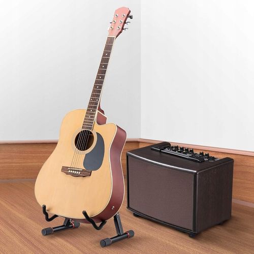 Statyw uniwersalny STOJAK Na każdą gitarę TYP A Składany Uchwyt Piankowy na Arena.pl