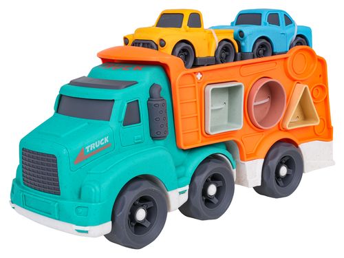 Eko Pojazd Laweta Z Sorterem + Autka na Arena.pl