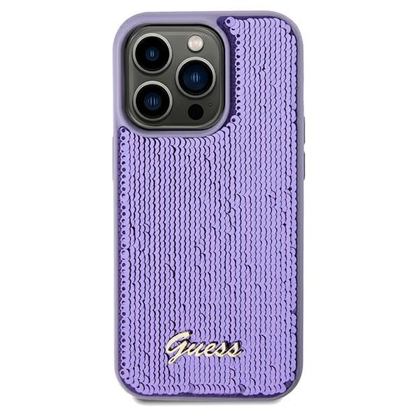Etui Guess do iPhone 13 Pro Max, Fioletowy zdjęcie 3