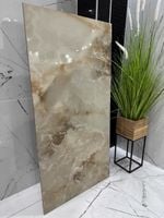 Gres polerowany 120x60 Onyks Beż Połysk Marmur Honey Onyx Premium LUX