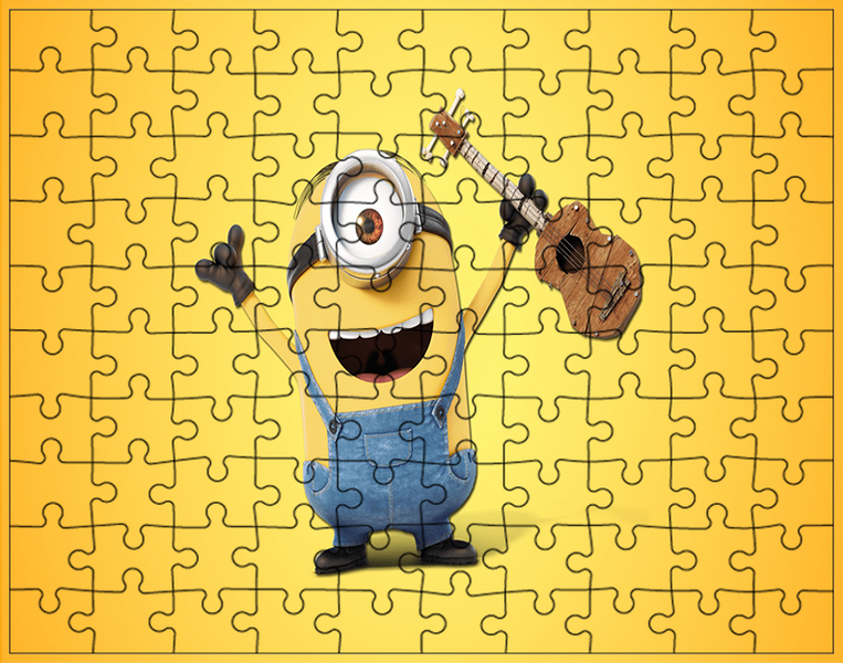 Puzzle Minionki zdjęcie 1