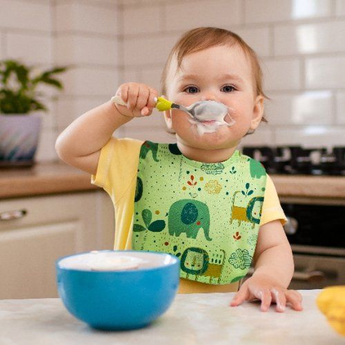 Śliniak 29 x 37 cm do sublimacji - zielony na Arena.pl