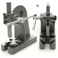 PRASA HYDRAULICZNA RĘCZNA MECHANICZNA STOŁOWA 1T 1000KG PRASKA KRAFT&DELE