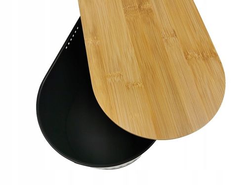 ZESTAW 5w1 CHLEBAK POJEMNIK NA KAWA CUKIER HERBATA DESKA KROJENIA CHZ03 na Arena.pl