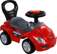 ARTI 382A JEZDZIK Mega Car Standard czerwony