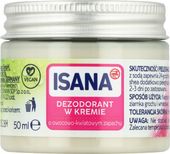 ISANA DEZODORANT W KREMIE DLA KOBIET 50 ML