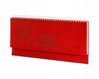 Terminarz strażaka 2026 tyg. kalendarz leżący biurkowy z grawerem