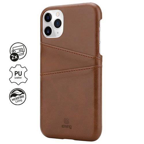 Etui do iPhone 11 Pro z kieszeniami (brązowy) na Arena.pl