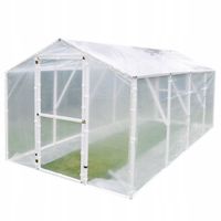 TUNEL FOLIOWY FOLIA SZKLARNIA OGRODOWA 2,1x3,0 6m