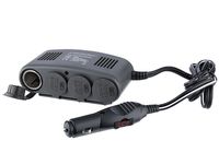 Rozgałęziacz gniazda zapalniczki poczwórny, Heavy Duty