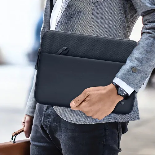 torba tech-protect sleeve na laptopa 15-16 - niebieska na Arena.pl