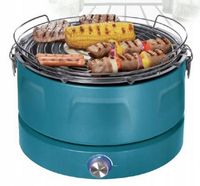 AUTOMATYCZNY GRILL WĘGLOWY BEZDYMNY +TORBA BATERIE