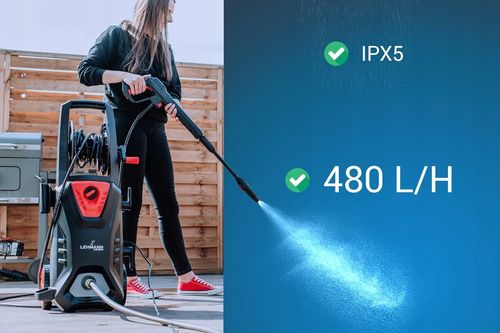 MYJKA CIŚNIENIOWA 290 BAR POMPA SAMOSSĄCA TURBO ZESTAW MOCNA MOC 2200W na Arena.pl