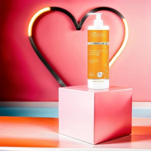 TONIK DO TWARZY BIELENDA SUPREMELAB ENERGETYZUJĄCY Z WITAMINĄ C 500ML na Arena.pl