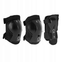 Zestaw 3x2 ochraniaczy dziecięcych na rolki, desko