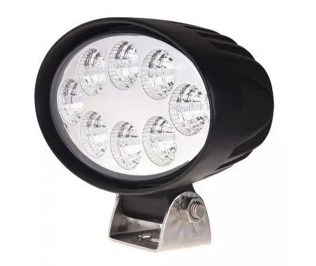 Reflektor roboczy halogen 8-led 24W 1800lm 12V 24V zdjęcie 5