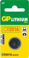 bateria guzikowa litowa 3v cr2016 - 5.0 szt - gp cr2016 sz